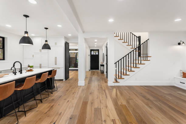 Trim and finish carpentry