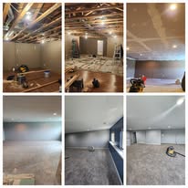 Basement finish