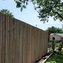 Privacy fence