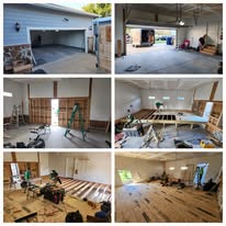 Garage remodel
